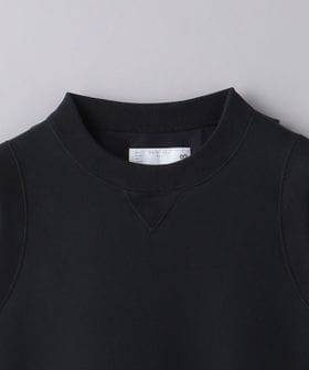 sacai＞オーバーサイズ ノースリーブ スウェット