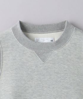 sacai＞オーバーサイズ ノースリーブ スウェット