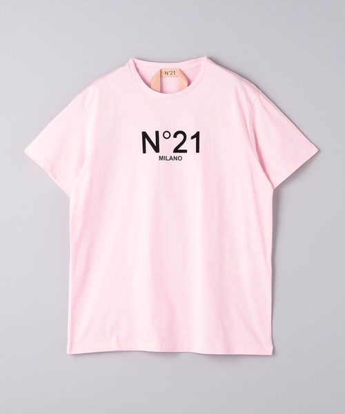 N°21 ヌメロヴェントゥーノレースキルティングジャケットシャツ