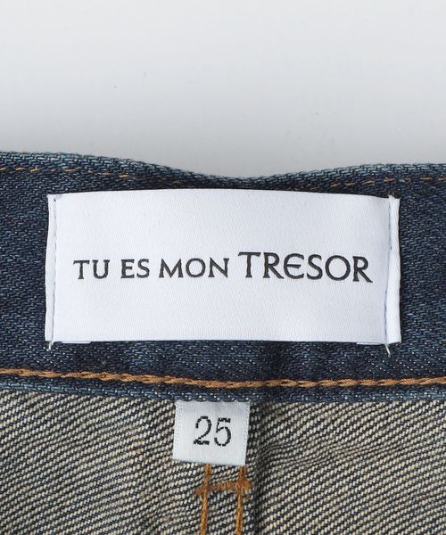 Tu es mon Tresor＞TOPAZ デニムパンツ