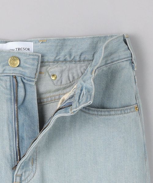 美品　Tu es mon Tresor アクアマリンジーンズ　日本製　希少 The Aquamarine Jean | Tu es mon Tresor