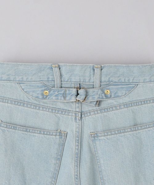 Tu es mon Tresor＞AQUAMARINE デニムパンツ