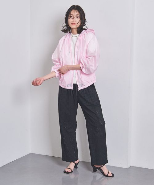 ライト フード ブルゾン 