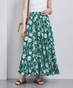 MARIHA＞月影 フラワープリント スカート 