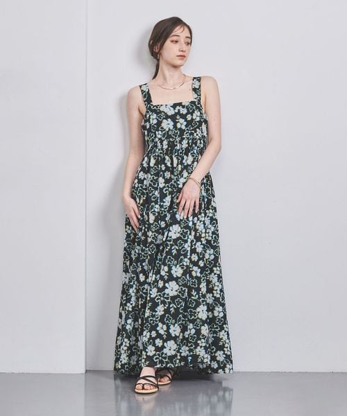 MARIHA＞シンデレラ フラワープリント ワンピース