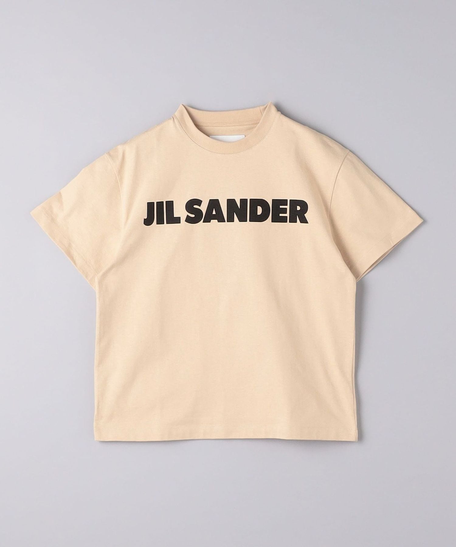 【Jil Sander】ロゴTシャツ オーバーサイズフィット ☆JIL SANDER LOGO T-SHIRT ロゴ オーバーサイズ Tシャツ (Jil