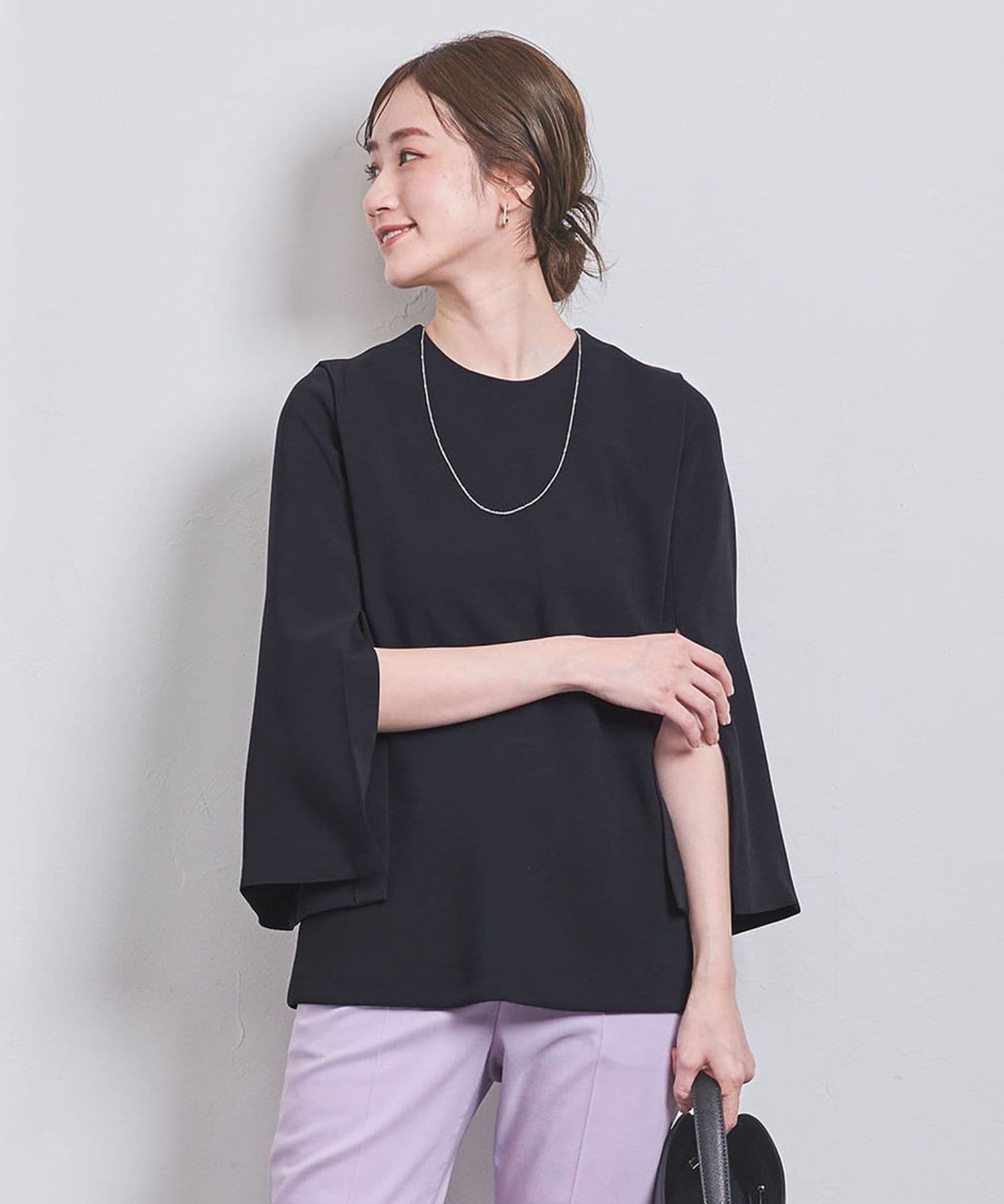 Willow ケープ ブラウス