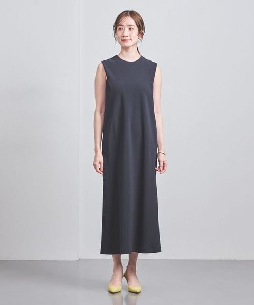 B6653■美品■ユナイテッドアローズ ウエストタック ワンピース 40 MARW UNITED ARROWS（マルゥ ユナイテッドアローズ）の「＜MARW