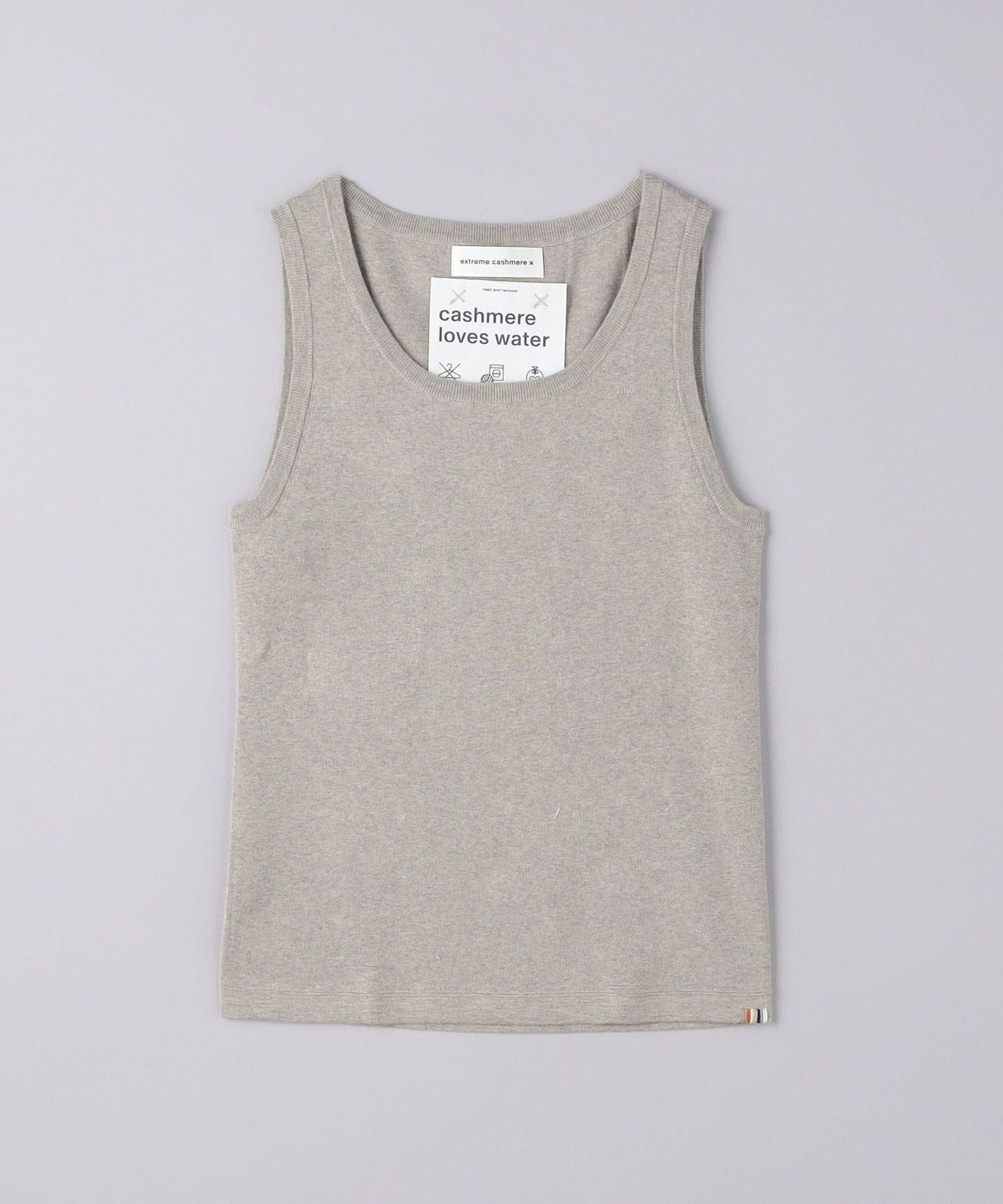 extreme cashmere＞SINGLET ニット タンクトップ