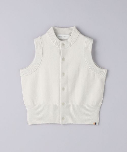 extreme cashmere＞SINGLET ニット タンクトップ