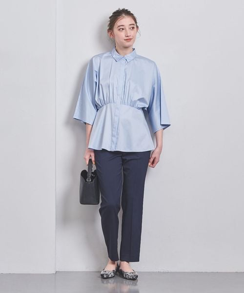 ブラウス　ユナイテッドアローズ テルマ UNITED ARROWS（ユナイテッドアローズ）の「ストライプ ドルマン