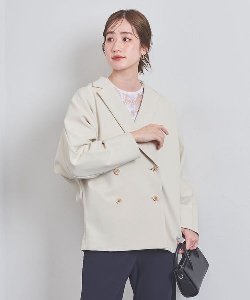 定価 38,500円　ユナイテッドアローズ　ドルマンテーラードスプリングコート UNITED ARROWS（ユナイテッドアローズ）の「＜UNITED ARROWS＞R