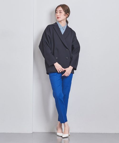 UNITED ARROWS 24SS ドルマンスリーブ ブラウス ジャケット ドルマンスリーブ ブラウス ジャケット 2