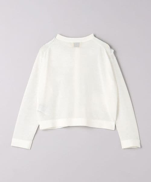 UNITED ARROWS レースモチーフシアーカーディガン 1500024S1454_l1_a012.jpg