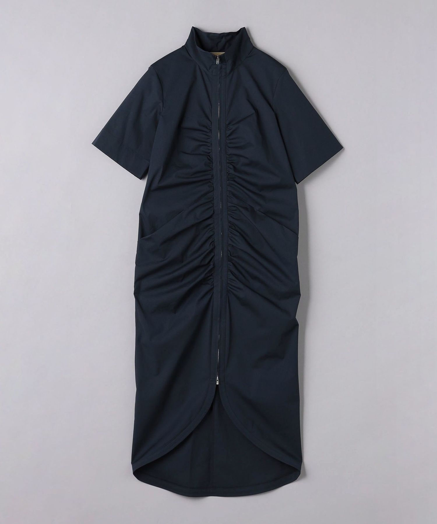 ユナイテッドアローズ　ワンピース　新品 セール】 バックホール ギャザー ワンピース （ロング・マキシ丈