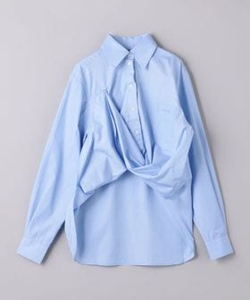 LITKOVSKA/＜LITKOVSKA＞ツイスト シャツ/シャツ / ブラウス