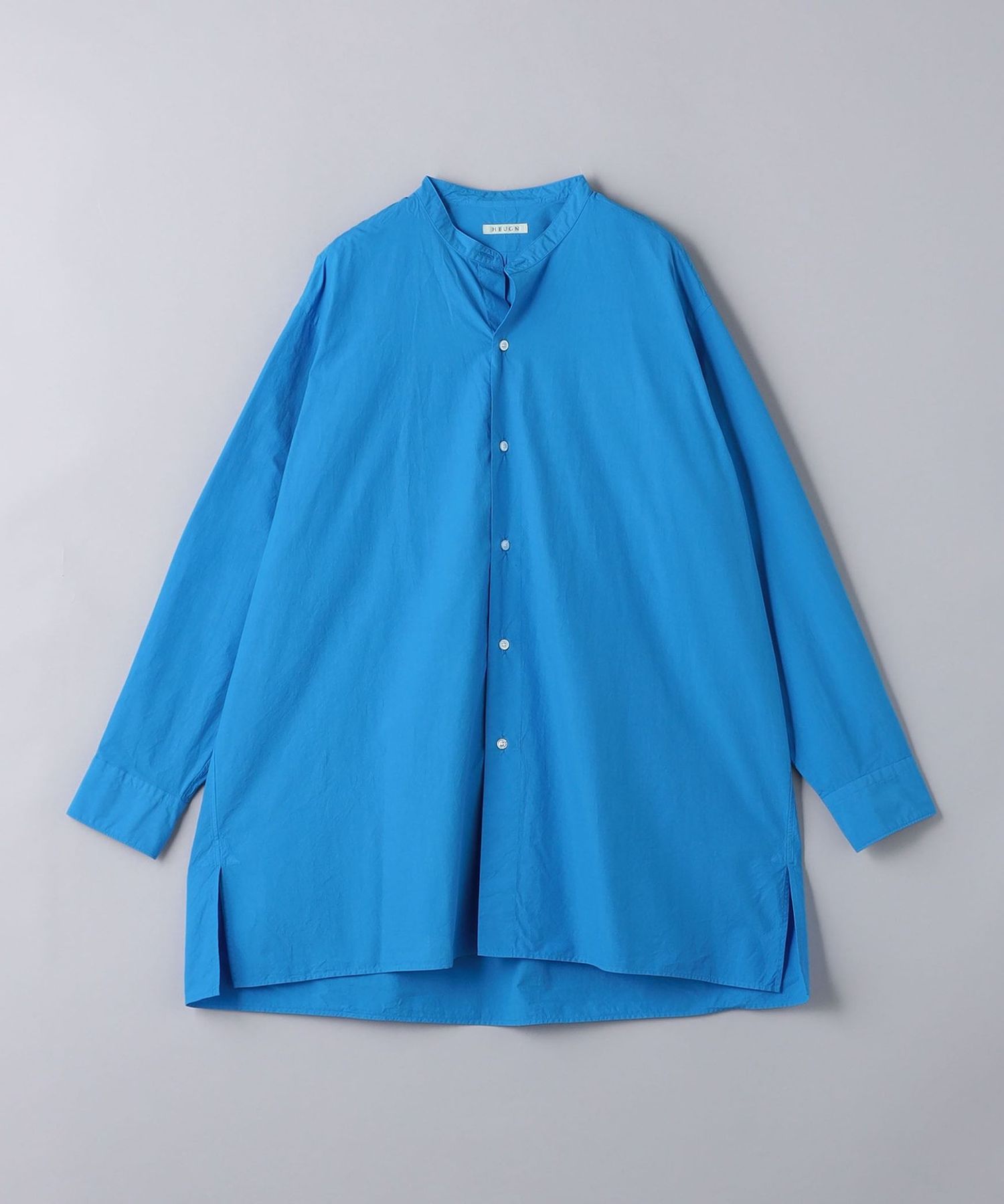 別注】＜HEUGN＞MORIS BLUE シャツ