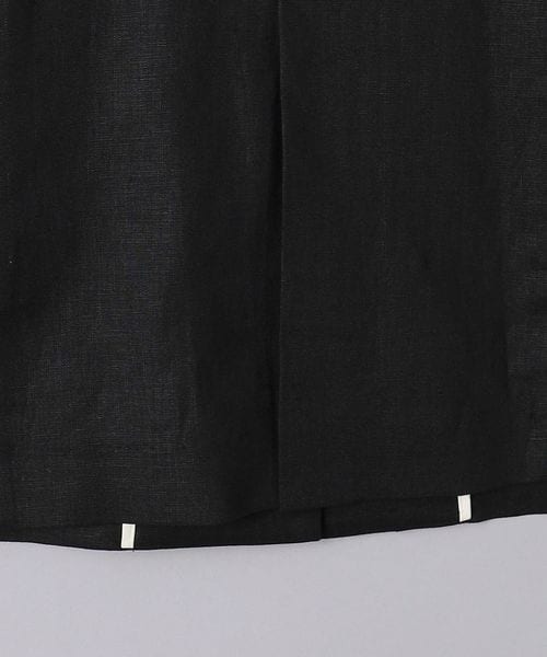 24ss Masaco Teranishi リネンボリュームスリーブ ジャケット Masaco Teranishi＞リネン ボリュームスリーブ ジャケット