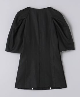 24ss Masaco Teranishi リネンボリュームスリーブ ジャケット 24ss Masaco Teranishi リネンボリュームスリーブ ジャケット