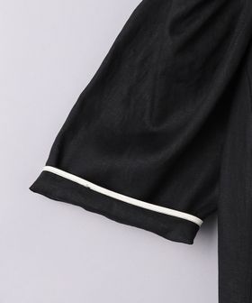 24ss Masaco Teranishi リネンボリュームスリーブ ジャケット 24ss Masaco Teranishi リネンボリュームスリーブ ジャケット