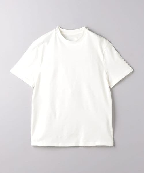 JIL SANDER＞バック プリント Tシャツ