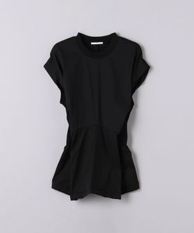 IIROT/＜IIROT＞ウエストリブ コンビ Tシャツ/Tシャツ / カットソー