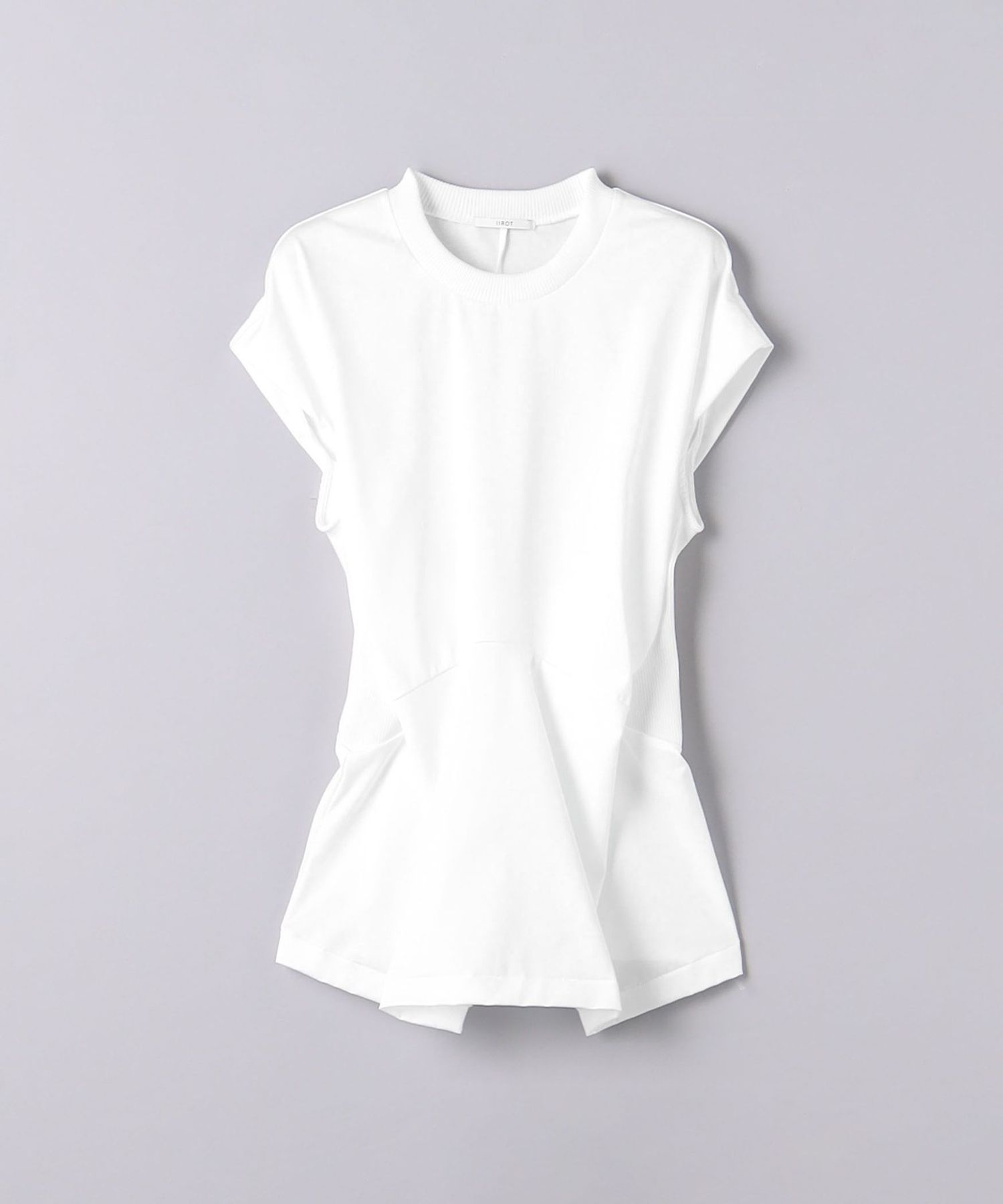 IIROT＞ウエストリブ コンビ Tシャツ