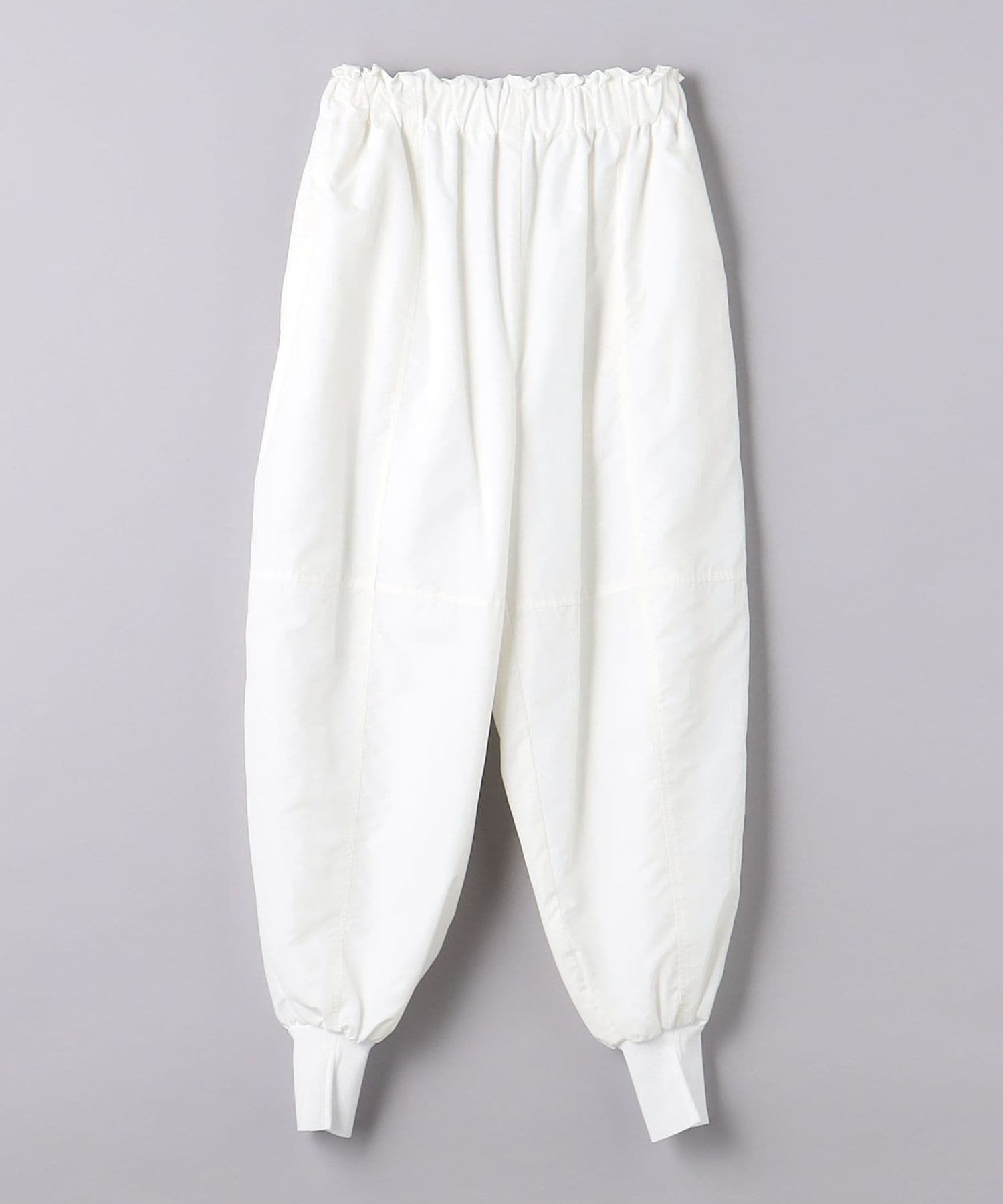 IIROT＞アクティブ パンツ WHITE