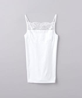 AROMATIQUE/＜AROMATIQUE＞フロントレース キャミソール/アンダーウェア（トップス）