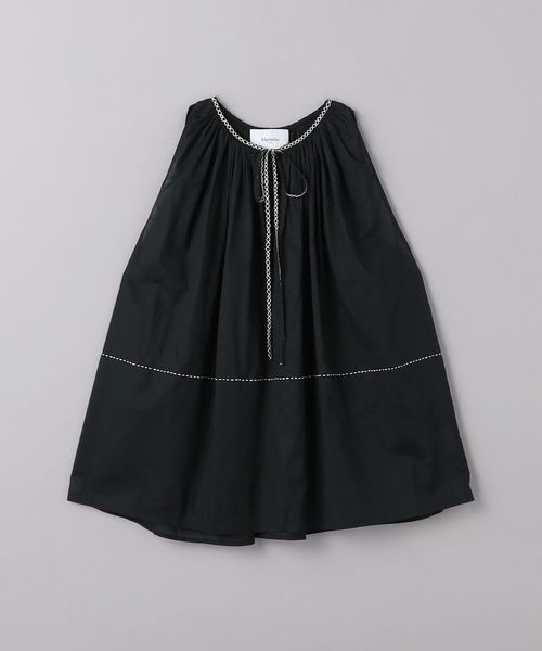 Merlette Orestes Smocked Short sleeve Blouse シャーリングブラウス ブラウス シャツ ホワイト マーレット 5-0608S 258086 Merlette Orestes Smocked Short sleeve Blouse シャーリング