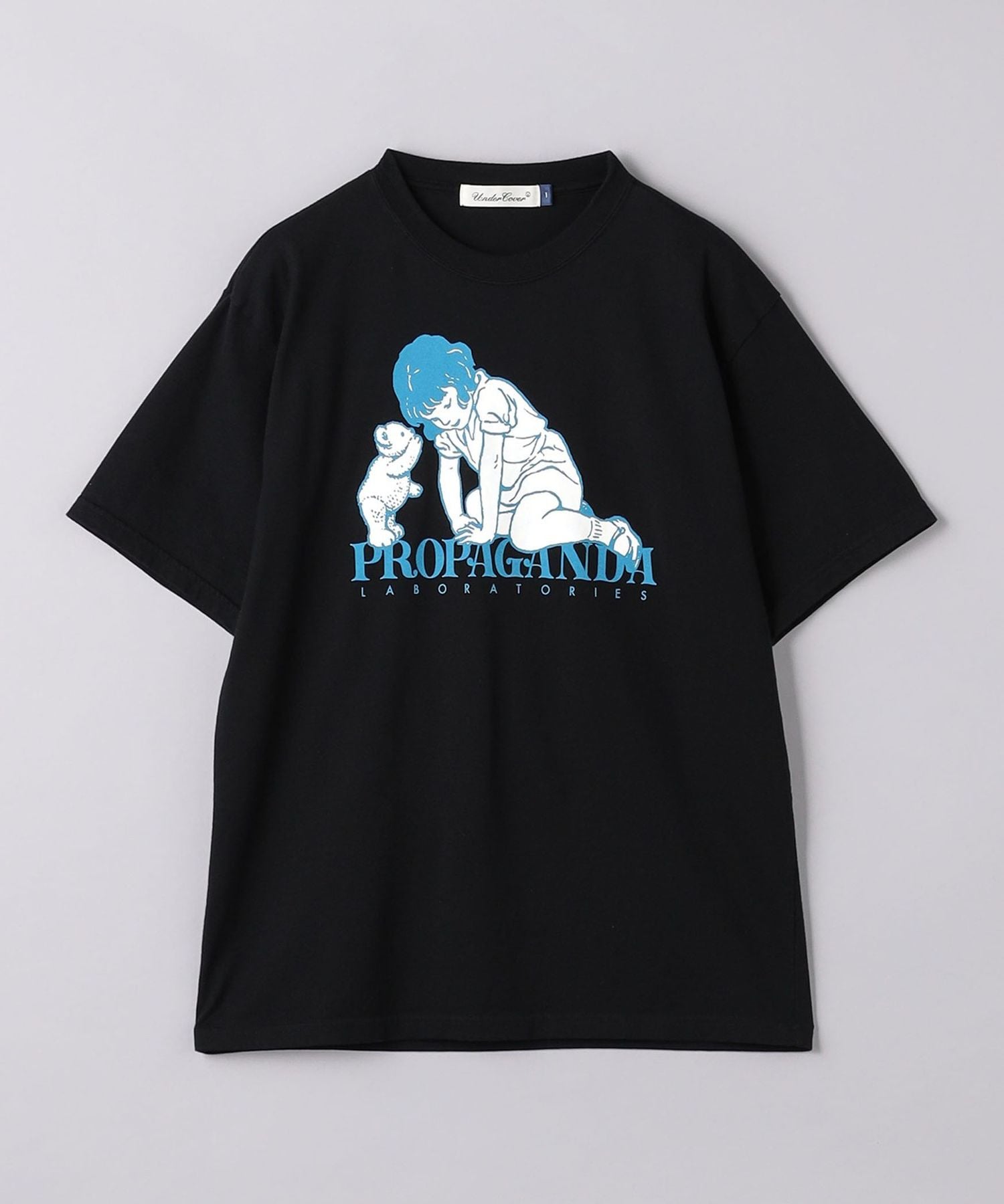 【関税込み】UNDERCOVER ブラック Propaganda Tシャツ 関税込み】UNDERCOVER ブラック Propaganda Tシャツ Black