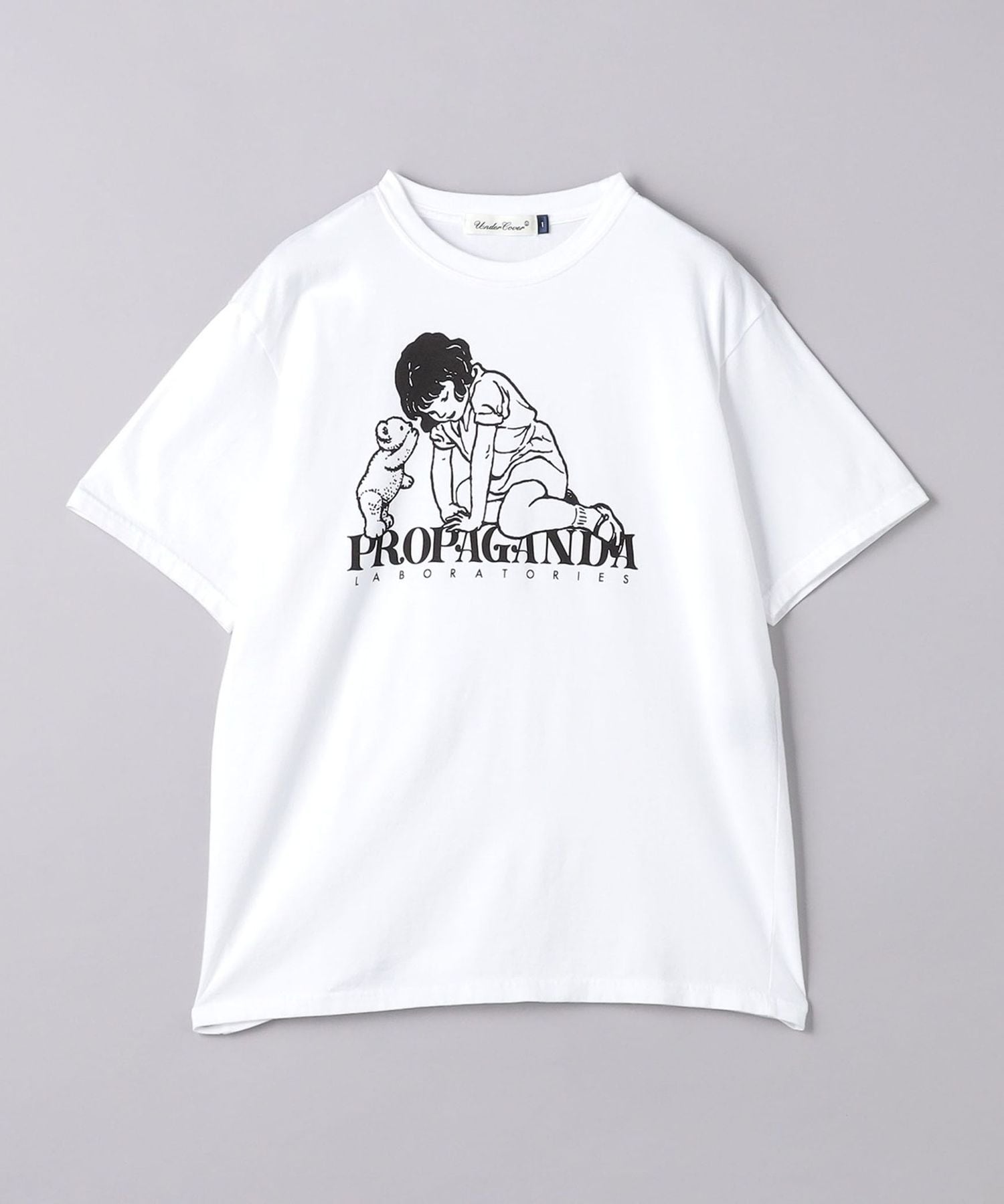 UNDERCOVER＞PROPAGANDA Tシャツ