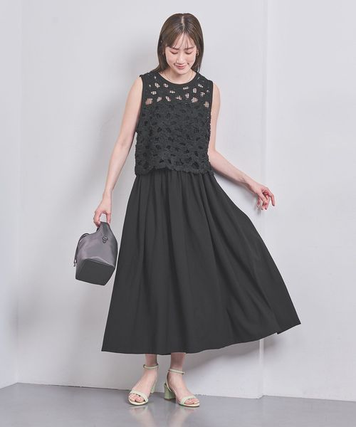 【美品】UNITED ARROWS チュールメッシュベスト チュール メッシュ ベスト