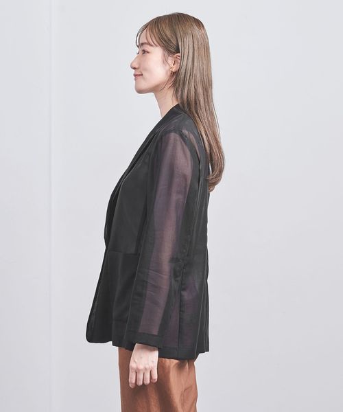 UNITED ARROWS☆シアージャケット BLACK シアー ジャケット｜ユナイテッドアローズ公式通販 - UNITED