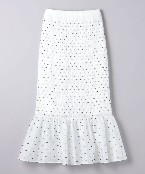 ころろ❤︎  【UNITED ARROWS】 カットジャカード コート 36 UNITED ARROWS（ユナイテッドアローズ）の「リボン カット
