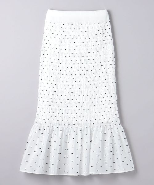 UNITED ARROWS ユナイテッドアローズ　ハシゴカットジャカードブラウス UNITED ARROWS（ユナイテッドアローズ）の「ハシゴ カットジャ