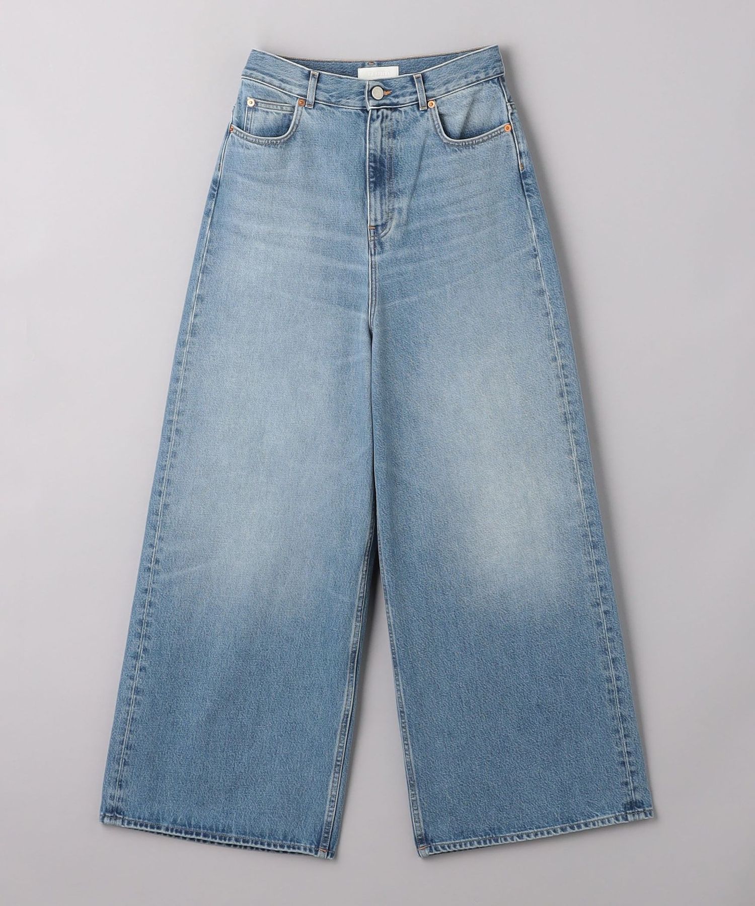 TEURN STUDIOS＞バギー デニムパンツ