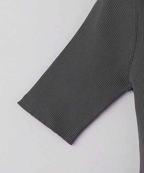 ⭐︎未使用新品⭐︎UNITED ARROWSペプラムショートスリーブニット ペプラム ショートスリーブ ニット
