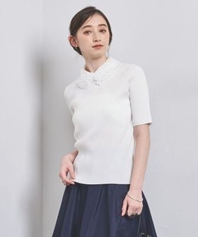 2WAY ショートスリーブ レディニット