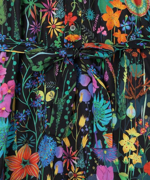 UNITED ARROWS 花柄デザインのロングワンピース KUMAGAIのスタッフボイス｜ユナイテッドアローズ公式通販