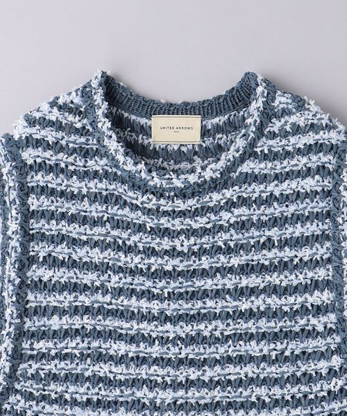 UNITED ARROWS オフ ニットベスト FREE 1500024F2123_m1_a008.jpg