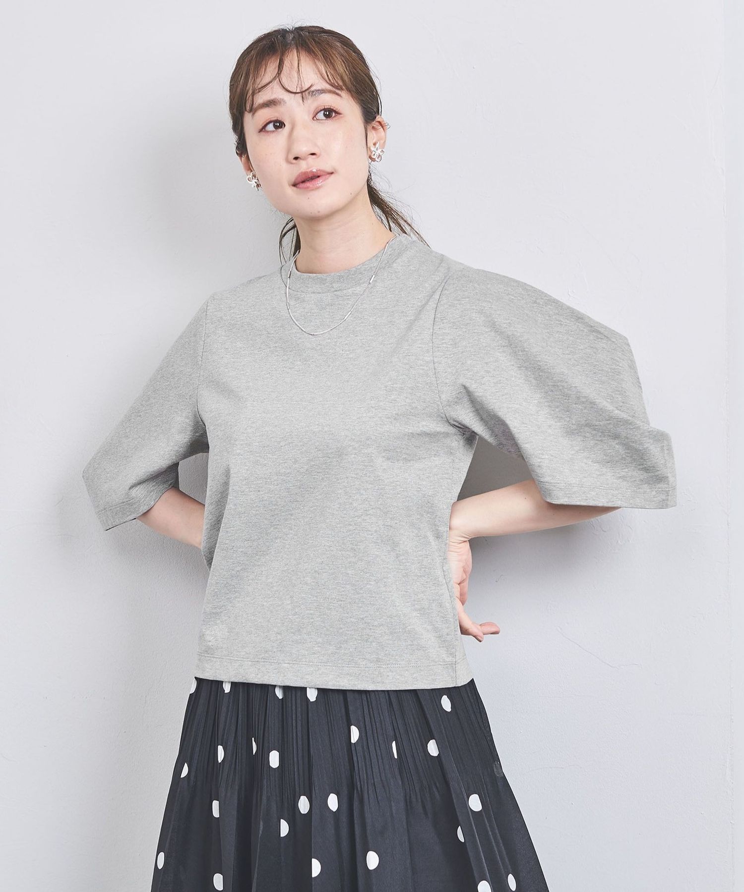 マトンスリーブ Tシャツ 