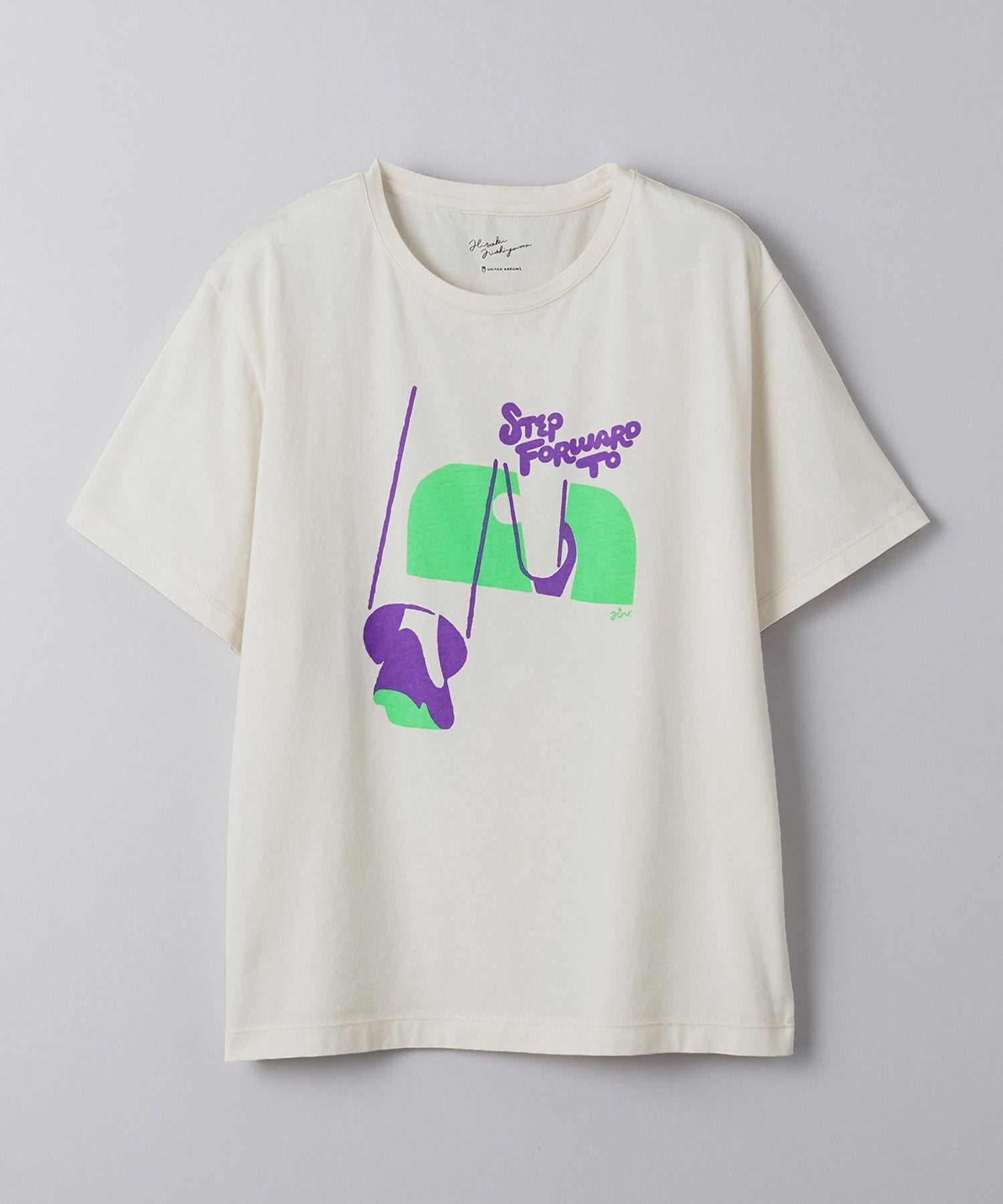 別注】＜HANDTEX＞STEP FORWARD Tシャツ -united LOVE project 2024