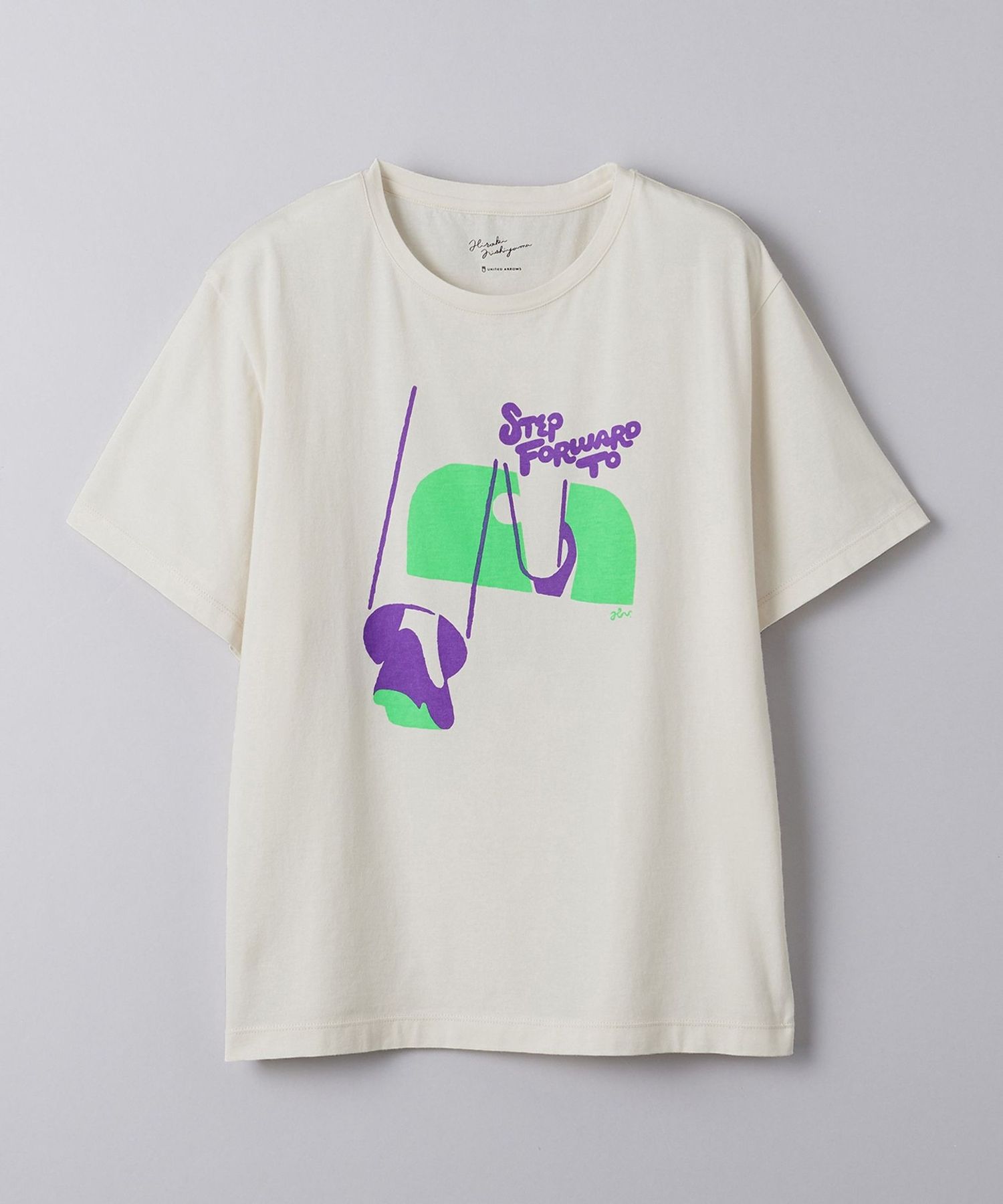 別注】＜HANDTEX＞STEP FORWARD Tシャツ ―united LOVE project 2024