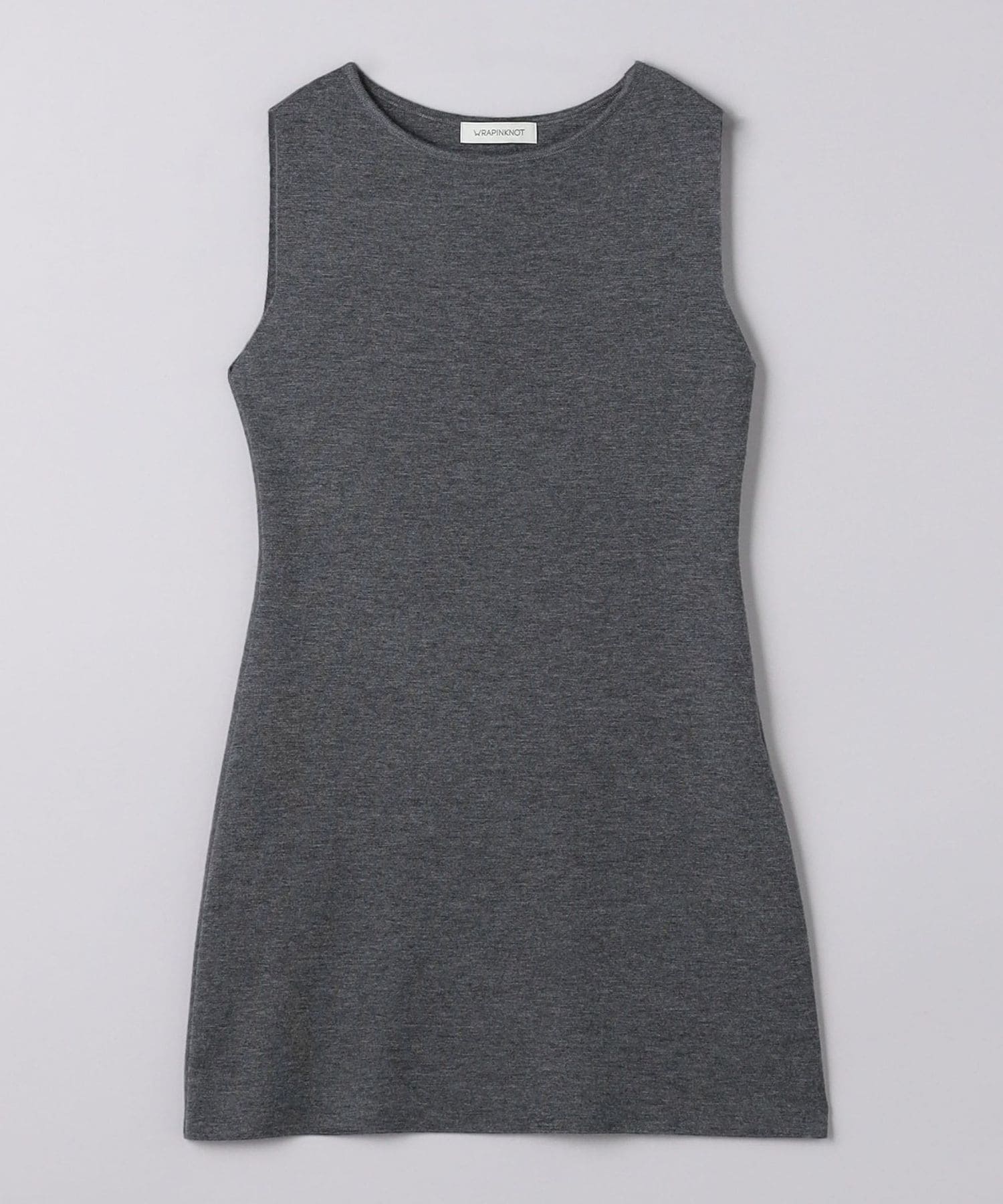 COZ manufactured by WRAPINKNOT＞ニット ミニワンピース