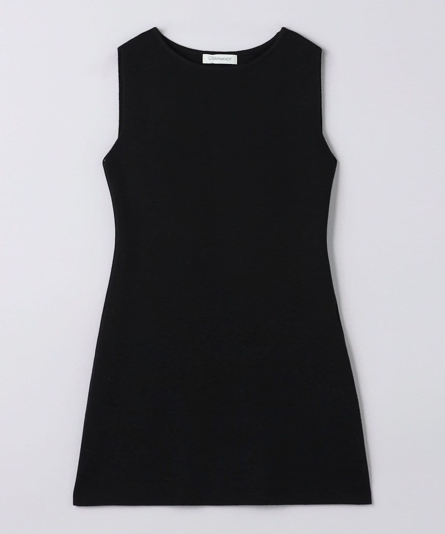 COZ manufactured by WRAPINKNOT＞ニット ミニワンピース