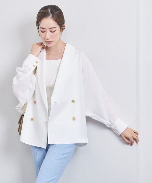 ドルマンスリーブ ブラウス ジャケット 2 