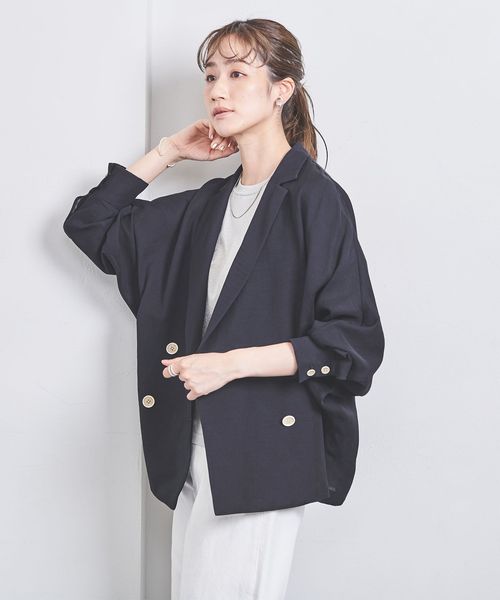 ドルマンスリーブ ブラウス ジャケット 2