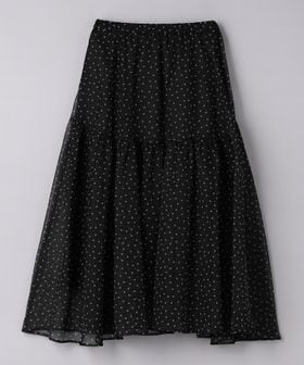 お値下げ❌タグ付UNITED ARROWSオーガンジー ティアードロングスカート お値下げ❌タグ付UNITED ARROWSオーガンジー ティアードロング