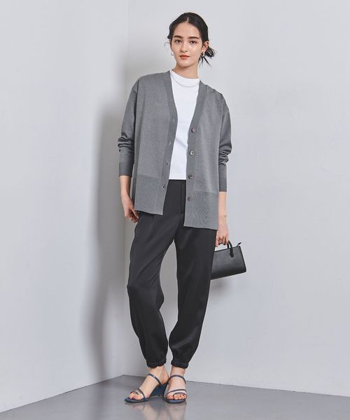 UNITED ARROWS ミニマル2WAYカーディガン ミニマル 2WAY カーディガン